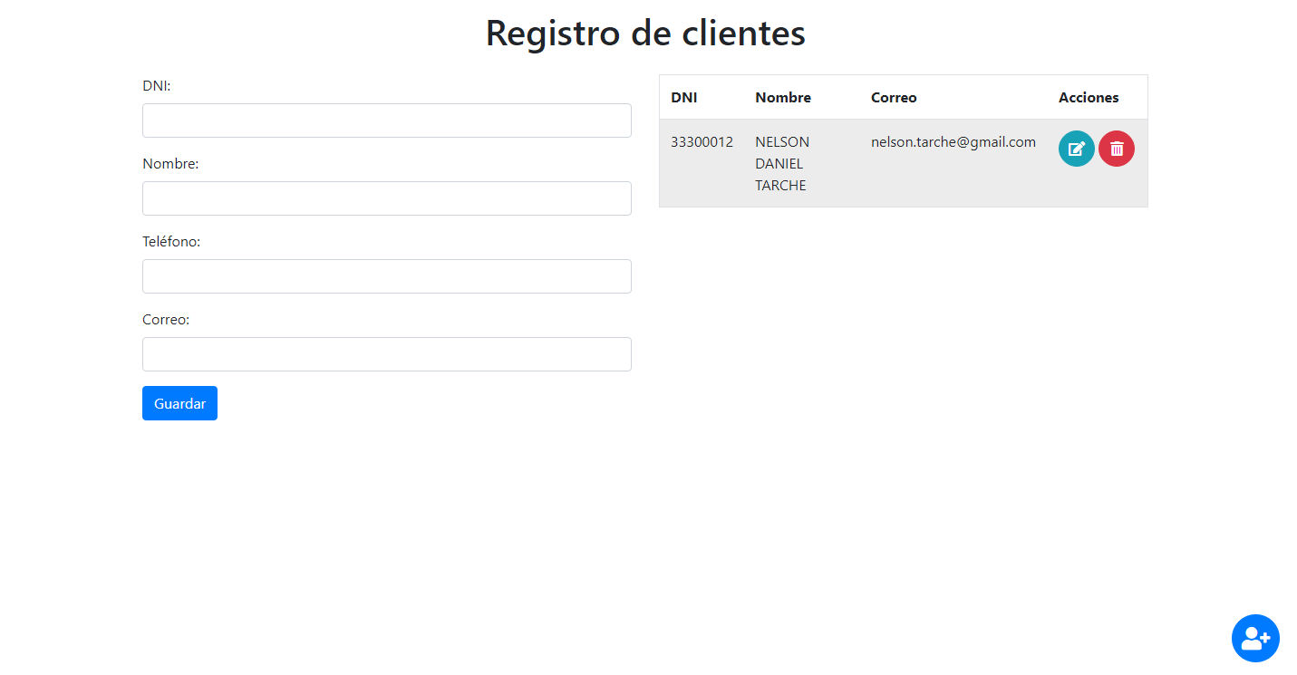ABM Clientes